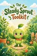 Steadfast Sprouts - Combo completo de 4 libros bilingües