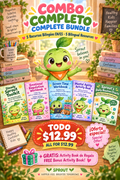 Steadfast Sprouts — Combo Completo (5 Libros Bilingües + Regalo)